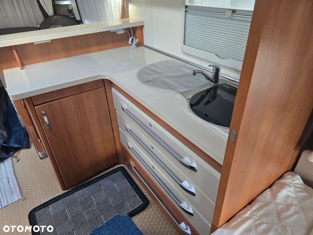 Hobby 560 Cfe EXCELLENT namiot PRYSZNIC WC DOSTAWA przyczepa kempingowa camping - 12