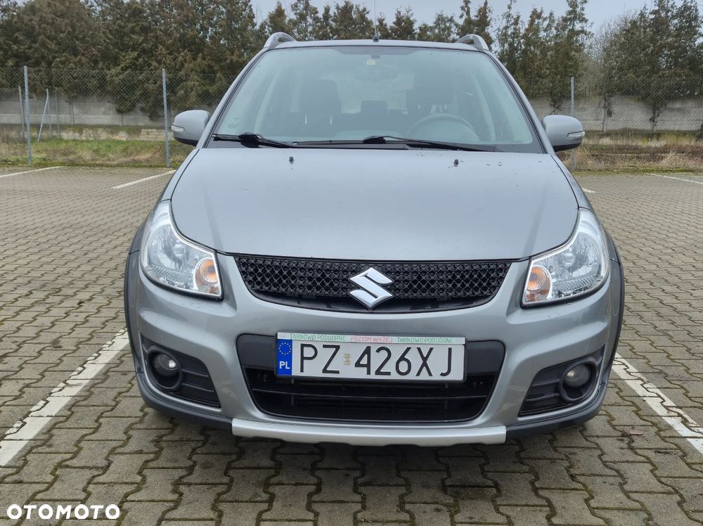 Suzuki SX4 2.0 DDiS Explore 4WD - 2