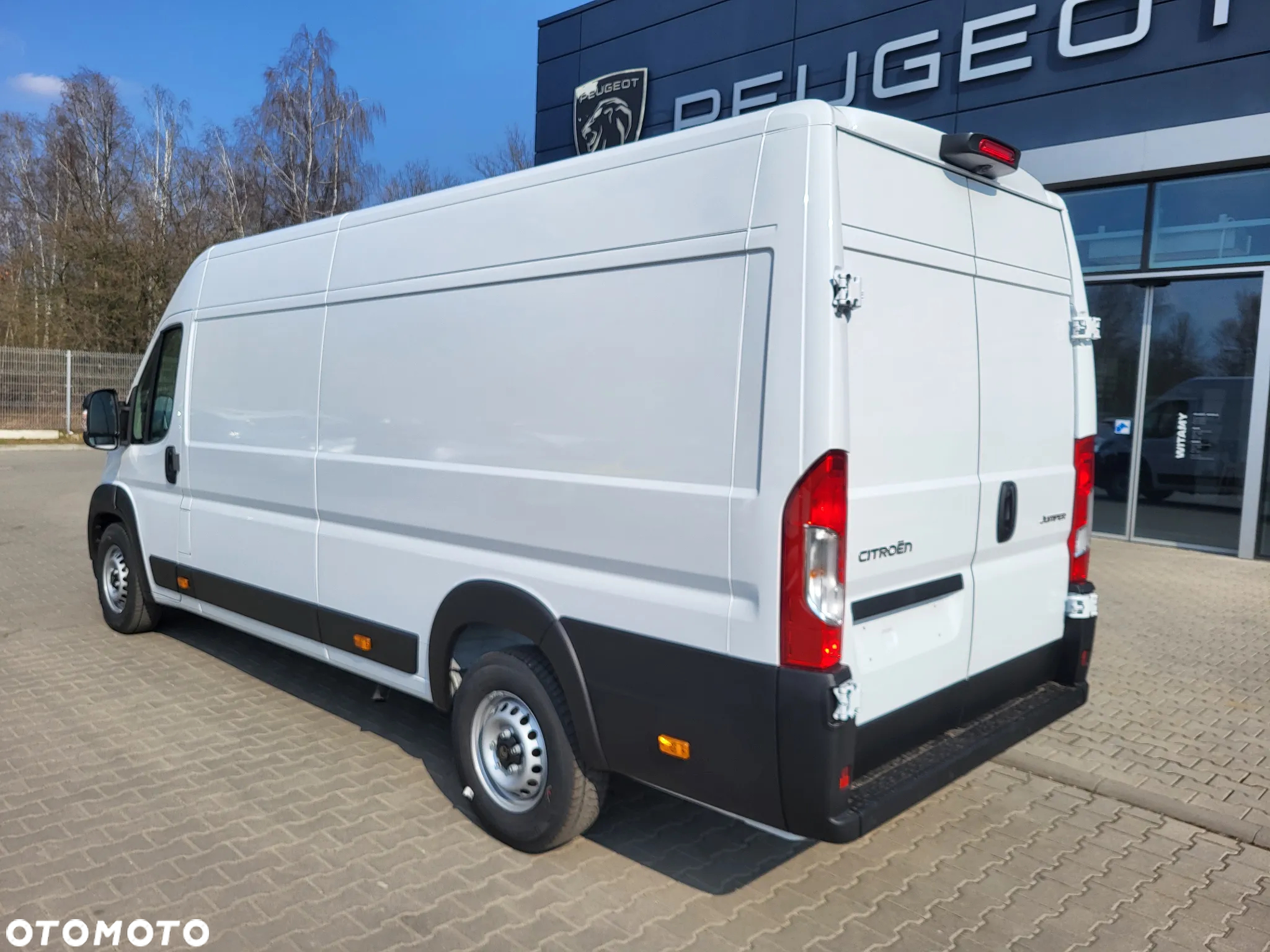 Citroën Jumper L4H2 180 KM Bogate Wyposażenie - 6
