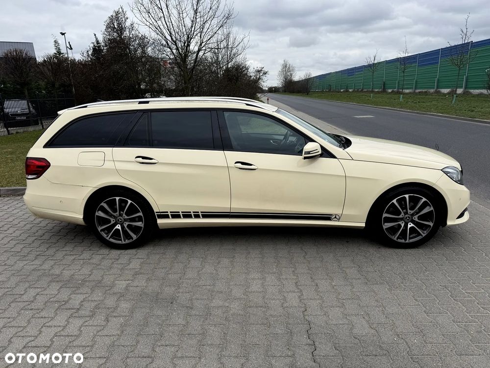 Mercedes-Benz Klasa E - 11