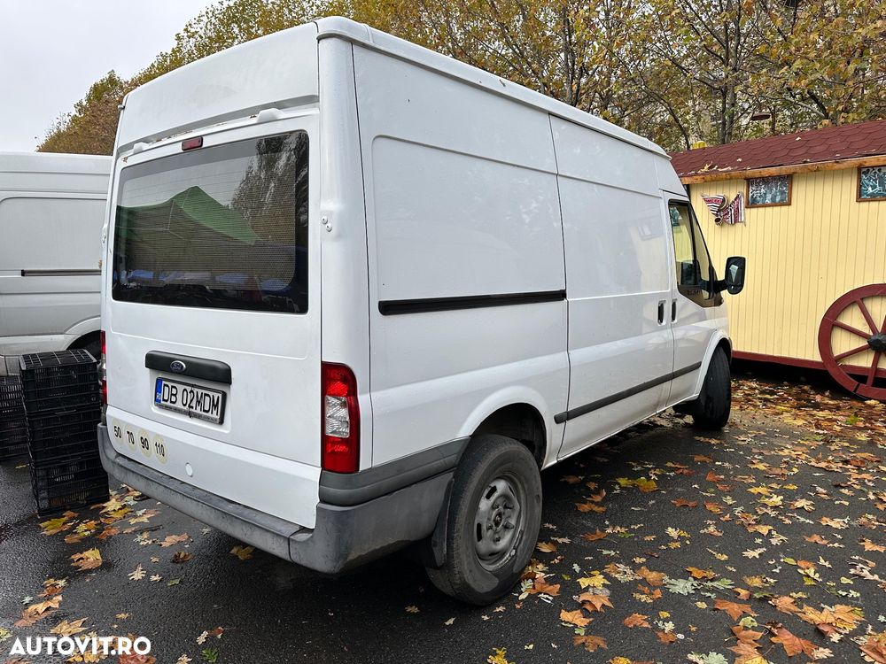 Ford Transit an 2013 2.2 tdi E5 Unic Proprietar de 10 ani Stare buna Carte Service Fără accidente L2H2 Navi Revizii la zi km reali Navi - 19