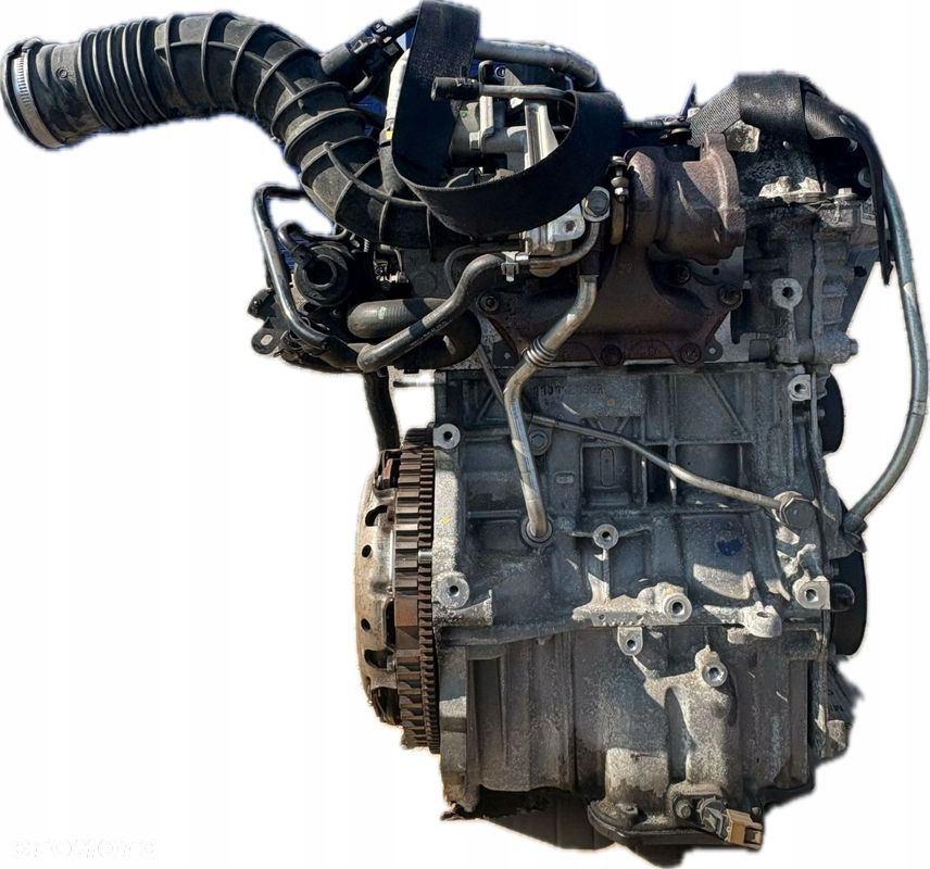 SILNIK KOMPLETNY DACIA SANDERO 0.9 TCE TURBO H4B400 EURO 5 - 5