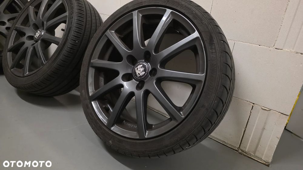 Alufelgi RIAL 17" KBA 47541 z oponami letnimi 215/40 R17 - 5
