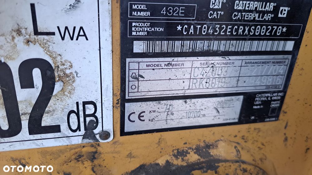 Caterpillar 432E 432 E - 5