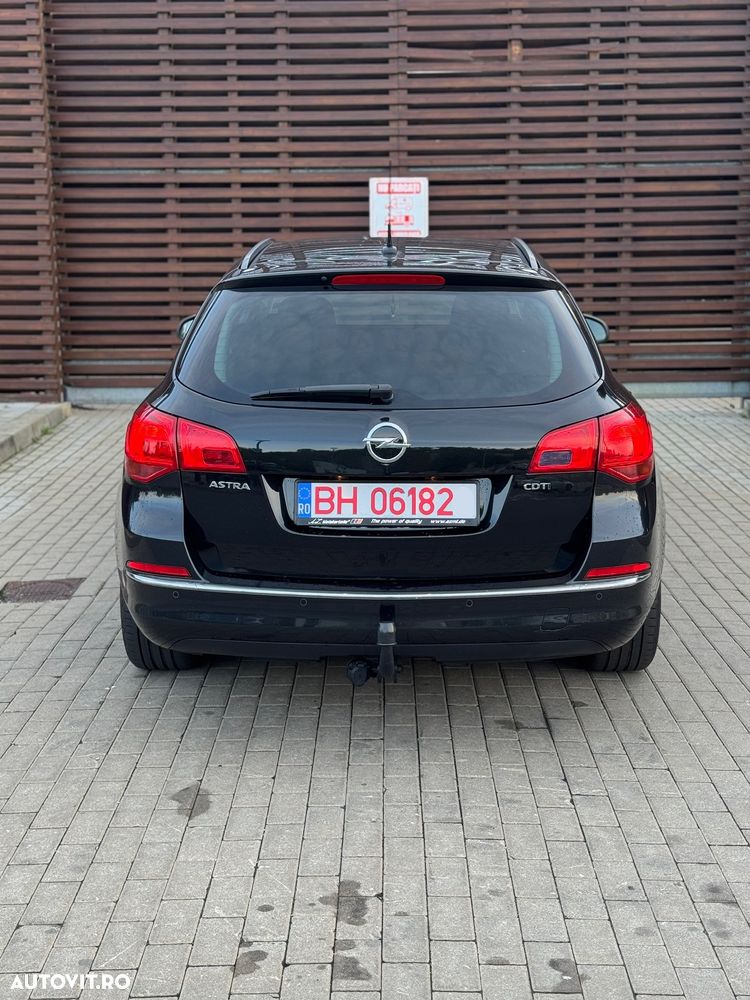 Opel Astra 1.7 CDTI DPF ecoFLEX Sports TourerStart/Stop 105g Exklusiv - 9