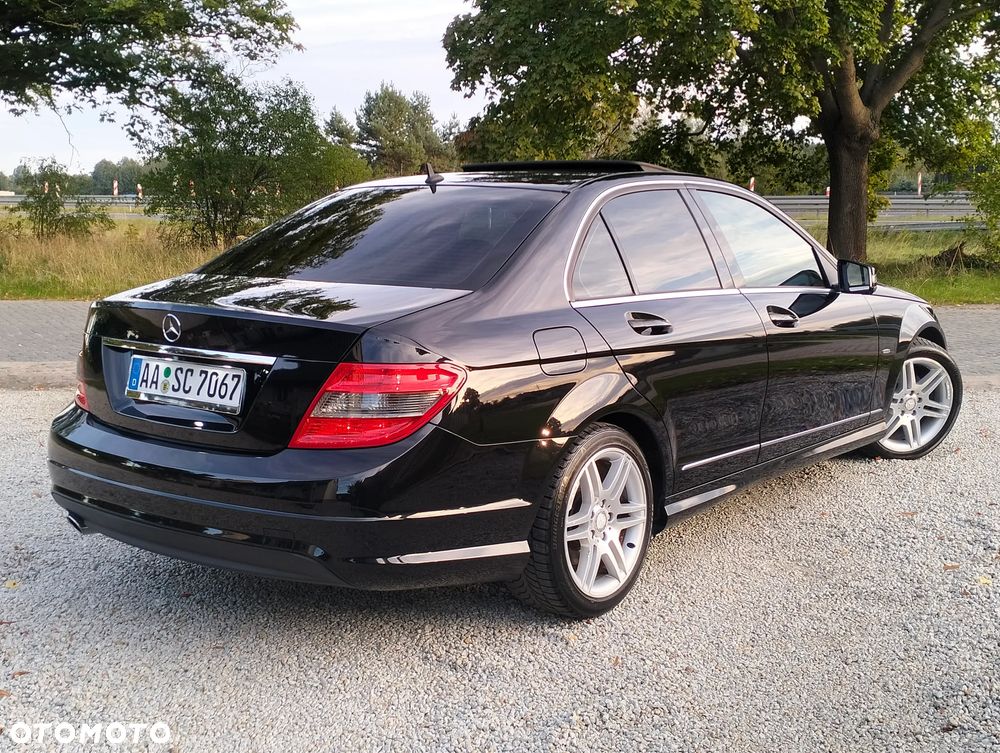 Mercedes-Benz Klasa C 180 Kompressor Avantgarde - 6