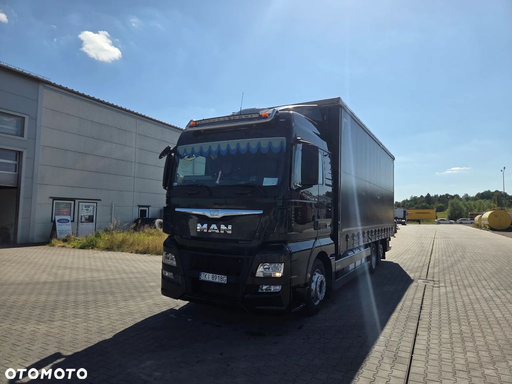 MAN TGX 26.400 - 4