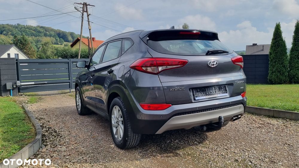 Hyundai Tucson 1.6 Turbo 4WD DCT Style - 18