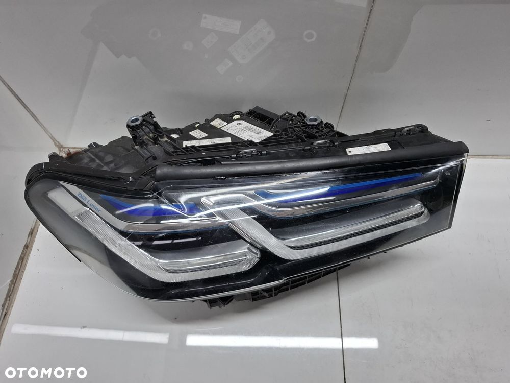 LAMPA PRZEDNIA PRAWA PRZÓD BMW G30 G31 LIFT LCI FULL LED LASER IDEALNA 9850588 - 6