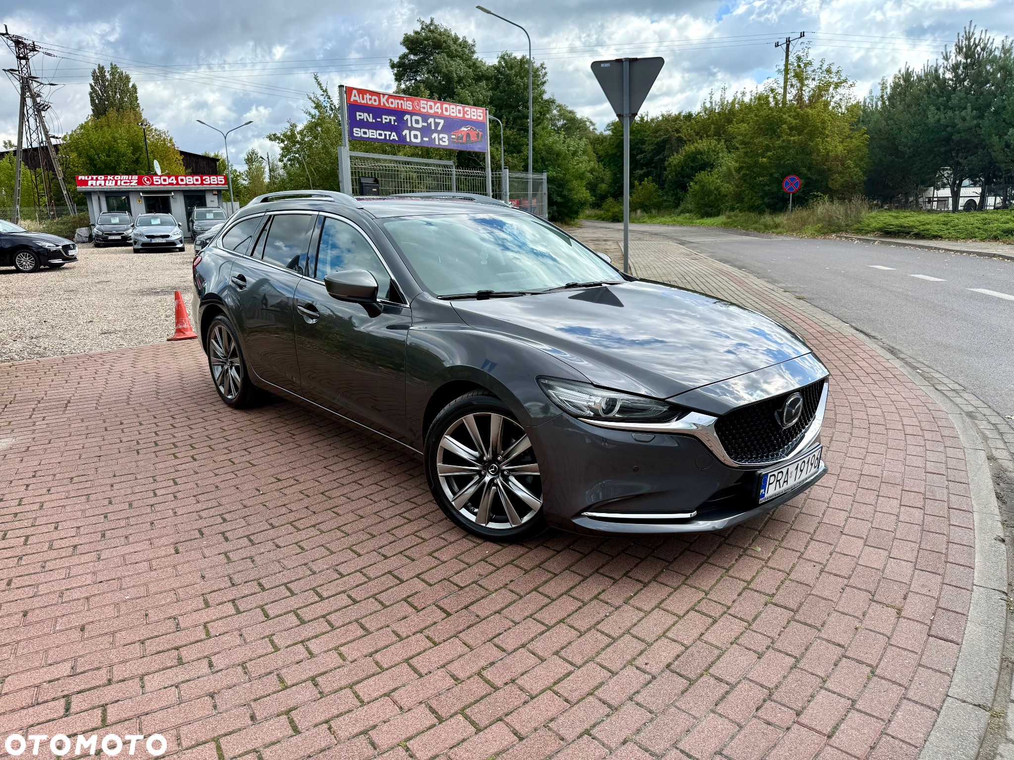 Mazda 6 Kombi SKYACTIV-G 165 Drive i-ELOOP Sports-Line - 3