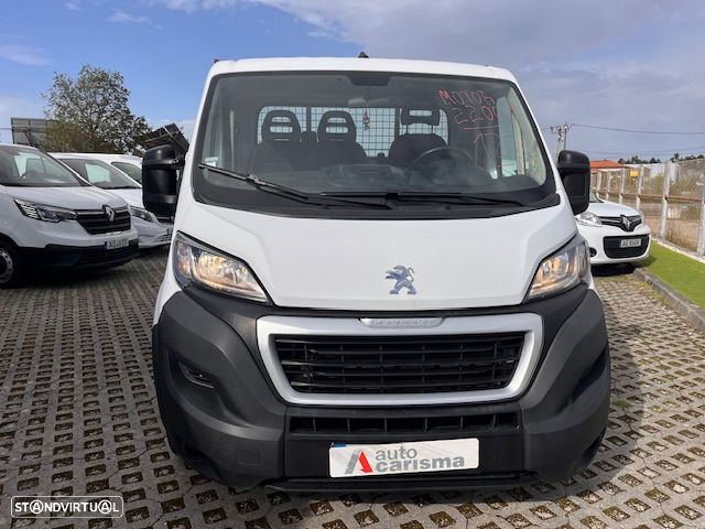 Peugeot BOXER 2.2 HDI 120cv cab/simples - 2