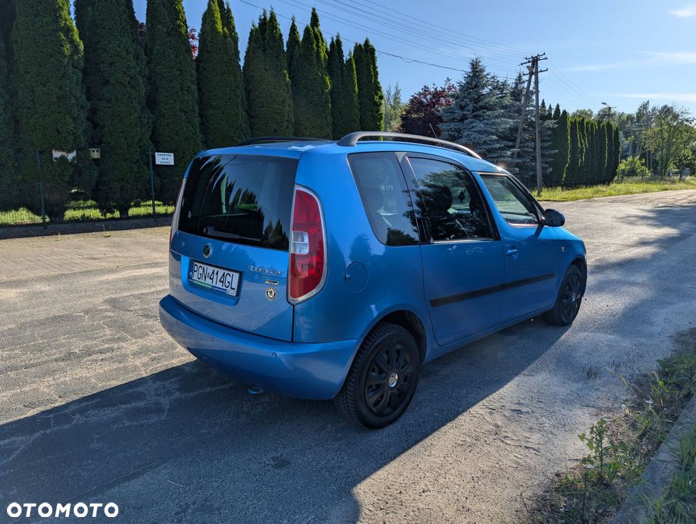 Skoda Roomster 1.4 16V Scout PLUS EDITION - 7