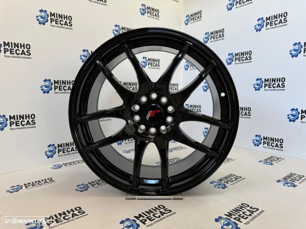 Jantes Japan Racing (JR29) em 19 (5x112/5x114.3) Preto Brilho - 8