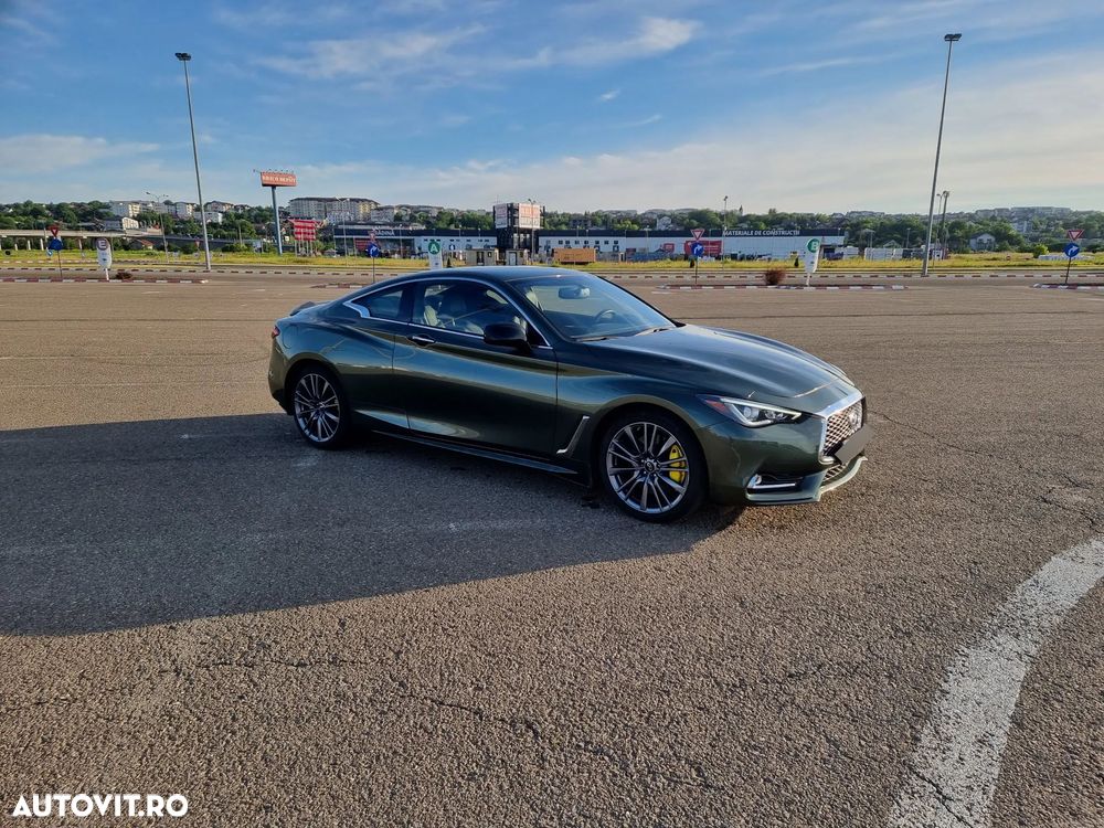 INFINITI Q60 2017 — imagine 27