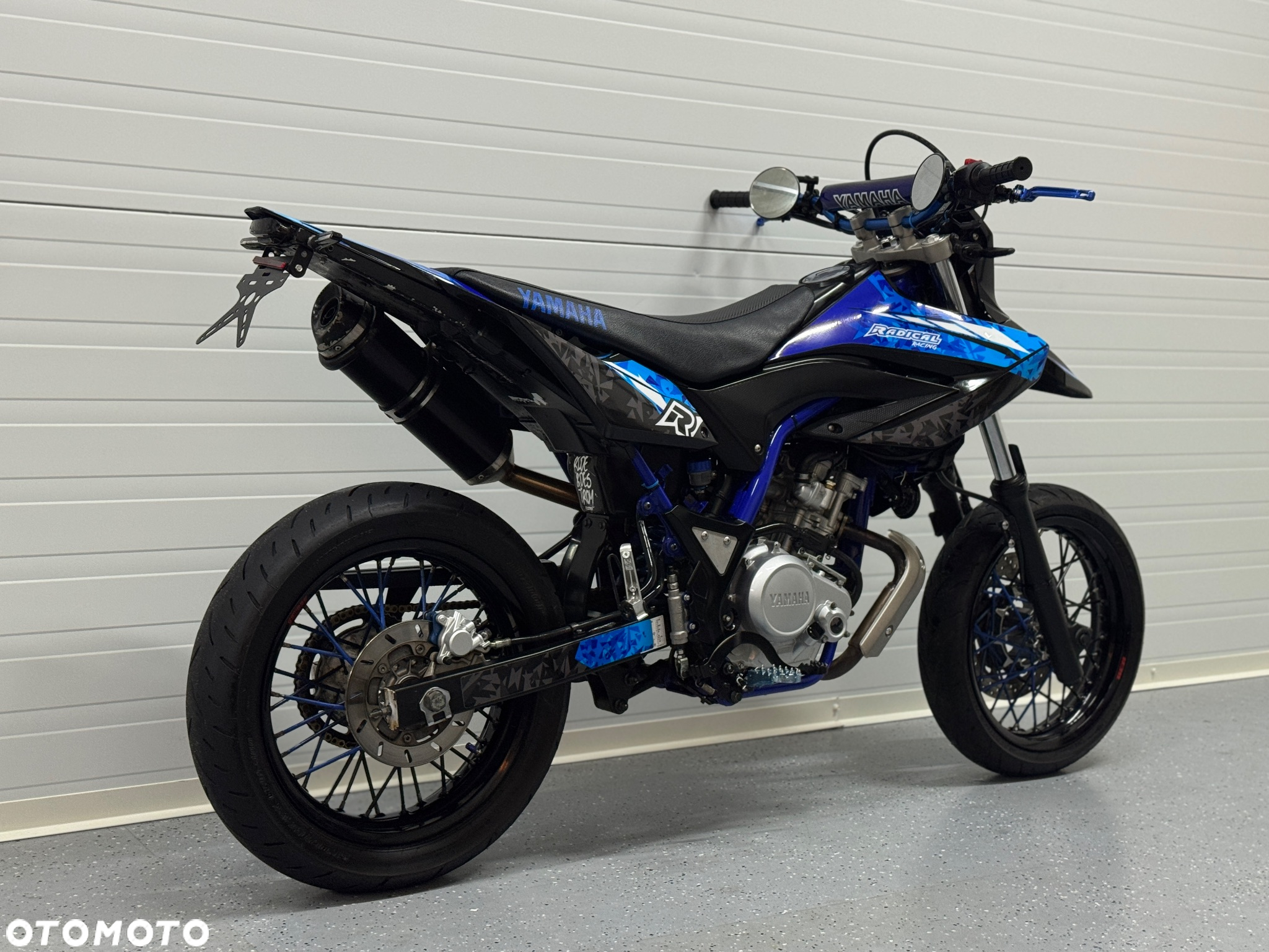 Yamaha WR