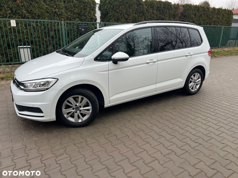 Volkswagen Touran 1.5 TSI EVO Comfortline DSG - 2