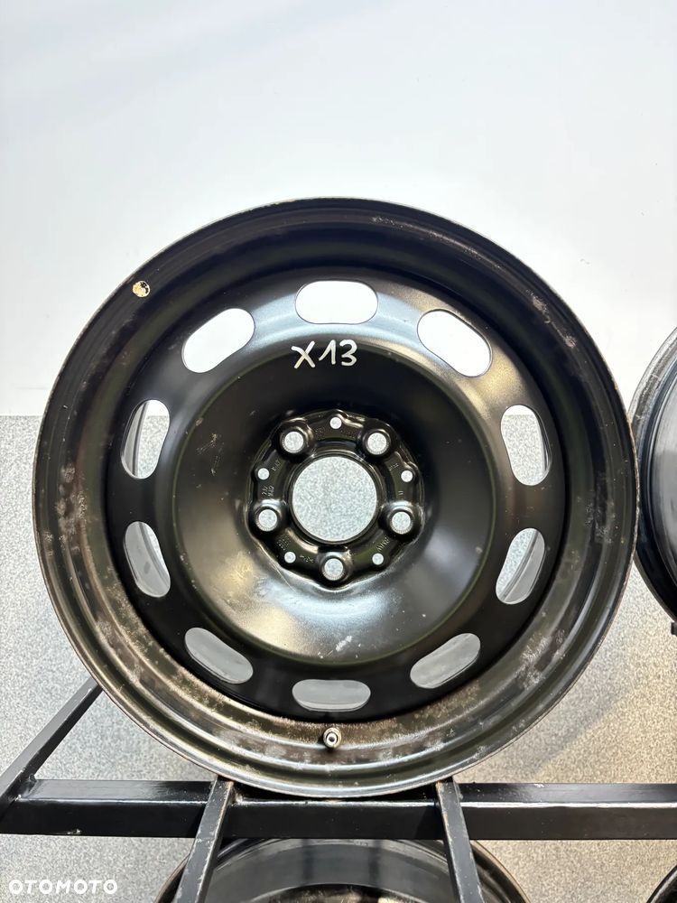 4 FELGI STAL. BMW 1 F40 , F52 , 2 F45 , F46  16''  7J  ET47  +TPMS - 2