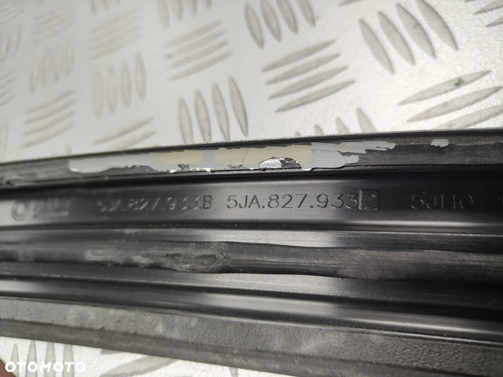 Skoda Rapid Spojler klapy tyl - 4