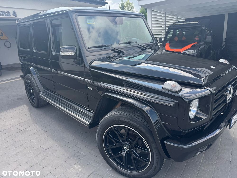 Mercedes-Benz Klasa G 500 - 3