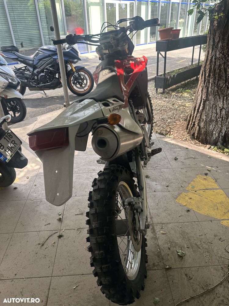 Husqvarna TE 450 - 5