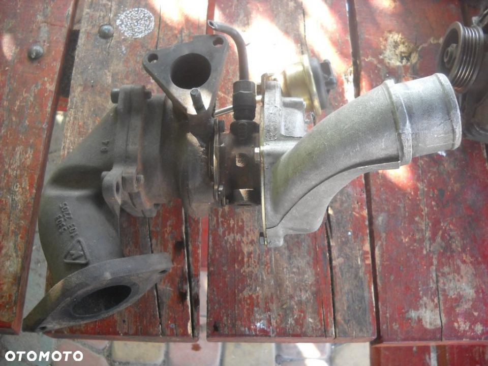 Turbosprężarka clio kangoo scenic 1.9 107826H10977 - 1