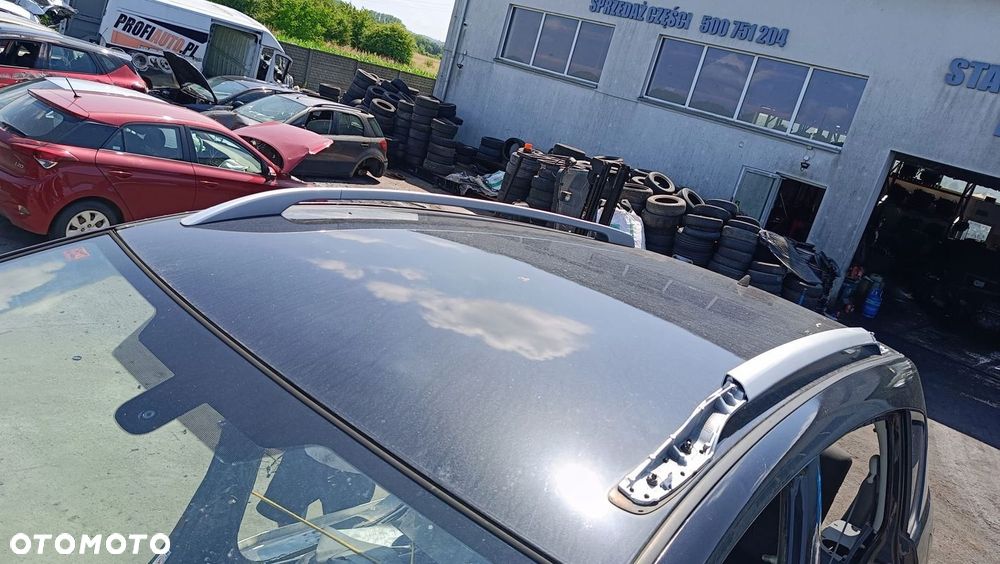 RELINGI DACHOWE 2 SZTUKI KOMPLET TOYOTA COROLLA VERSO II 04-09 - 1