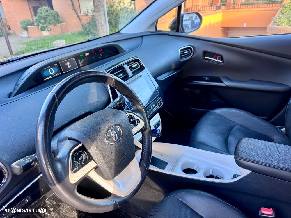 Toyota Prius 1.8 Luxury Pele+Pack Techno - 10