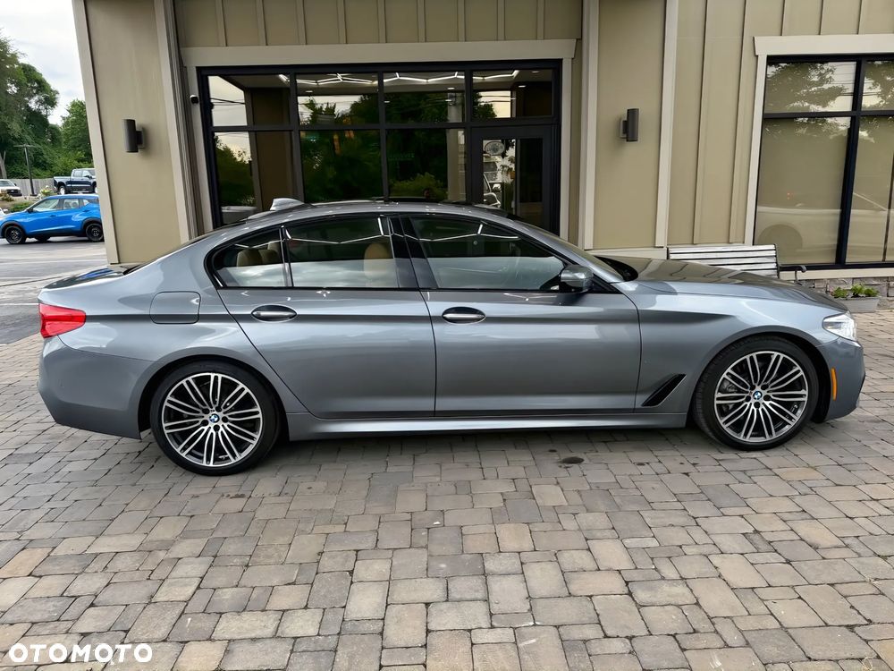 BMW Seria 5 540i xDrive M Sport sport - 2
