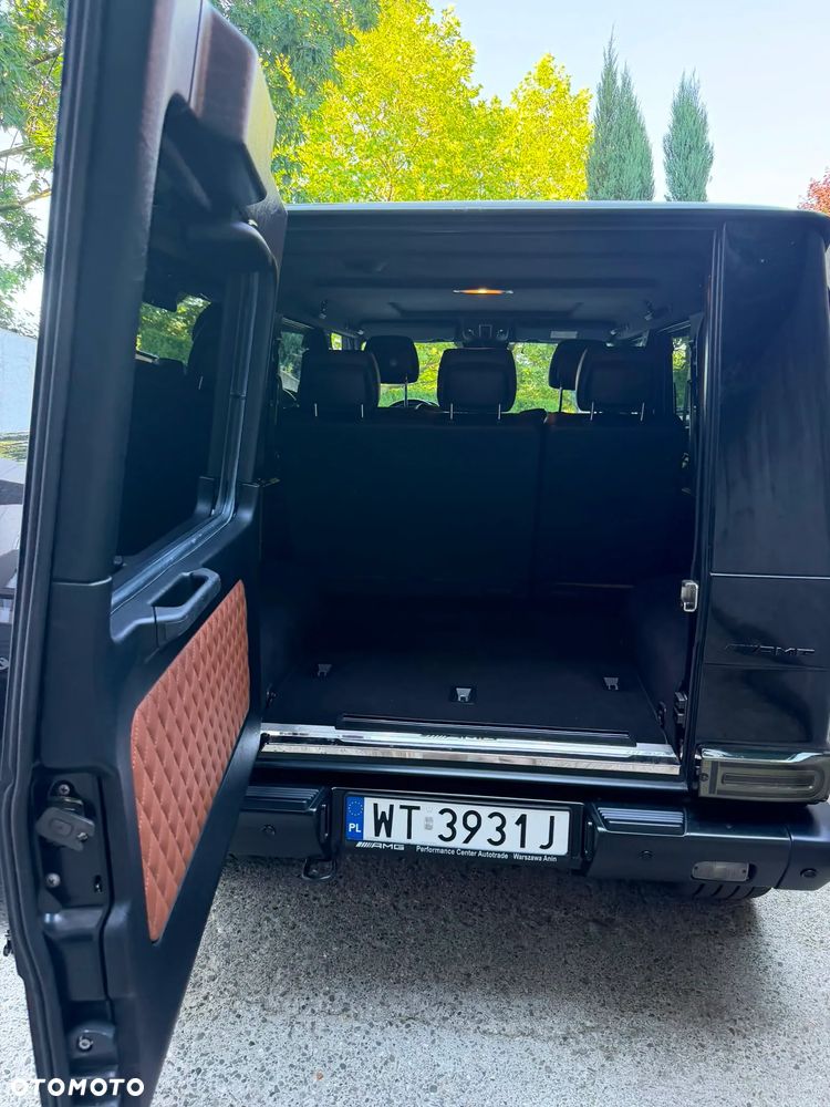 Mercedes-Benz Klasa G AMG 63 - 13