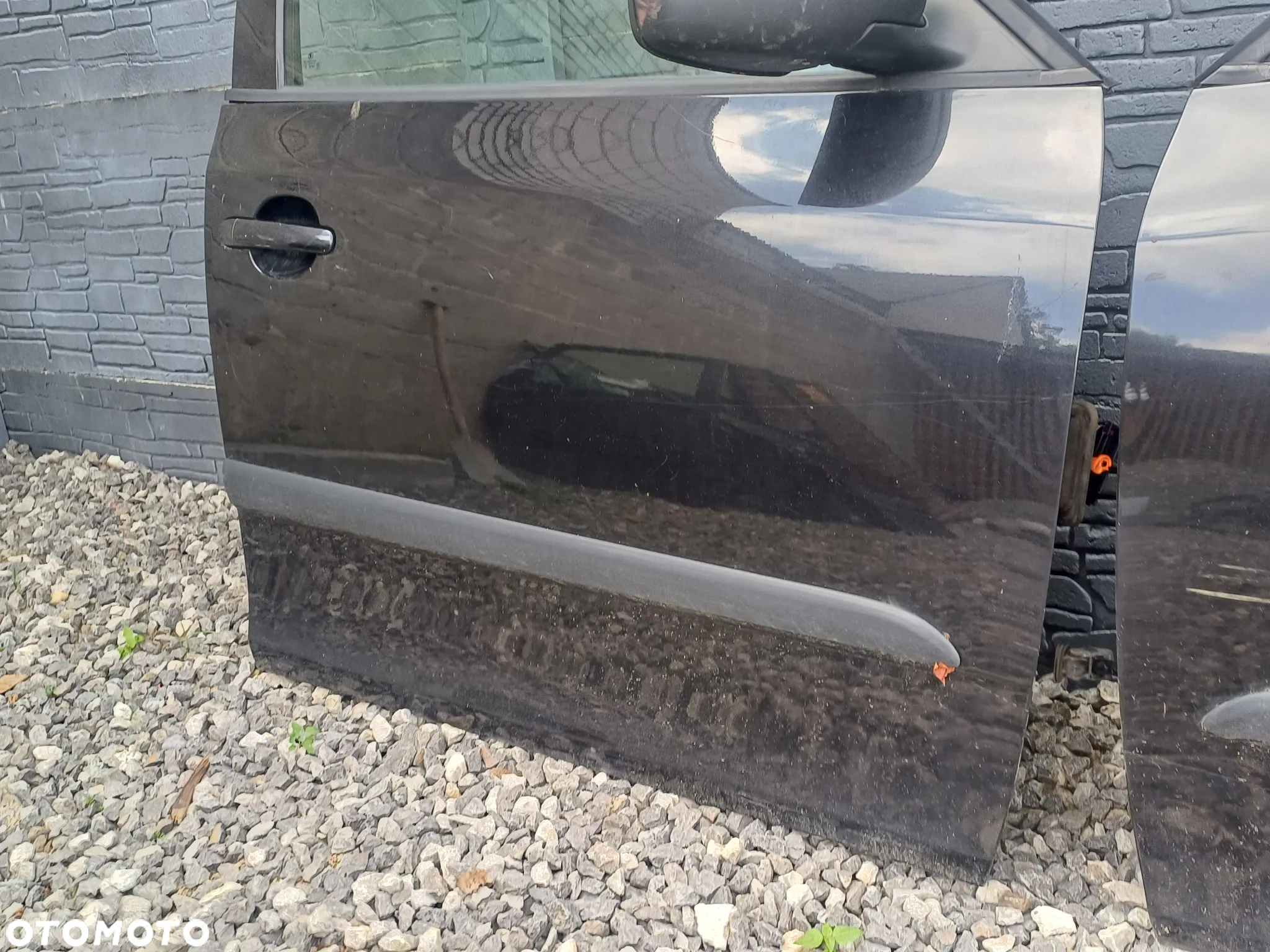 DRZWI PRZÓD SKODA FABIA II 2 9910 LEWE PRAWE 07-10 - 4