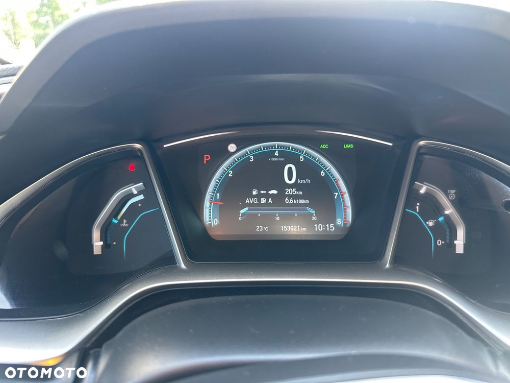 Honda Civic 1.5 i-VTEC Turbo CVT Prestige - 9