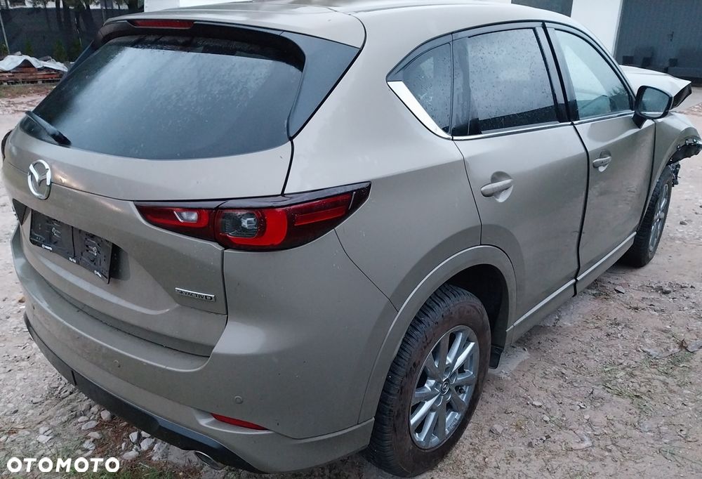 Mazda CX-5 SKYACTIV-D 184 AWD SCR HOMURA - 1