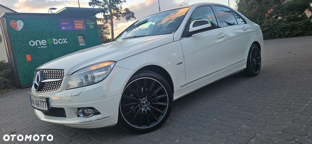 Mercedes-Benz Klasa C 180 BlueEFFICIENCY 7G-TRONIC Avantgarde - 1