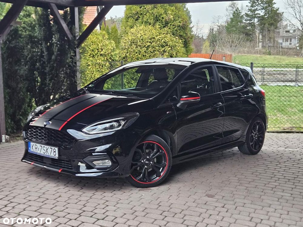 Ford Fiesta 1.0 EcoBoost ST-Line Red ASS - 1
