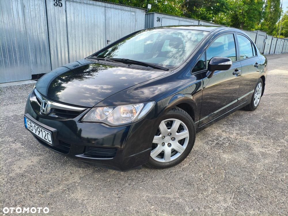 Honda Civic 1.8 Comfort - 1