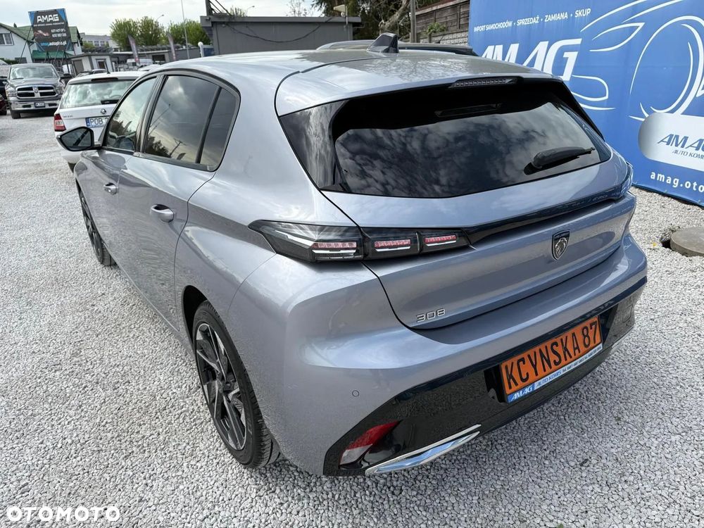 Peugeot 308 PureTech 130 GPF EAT8 Stop & Start Allure - 8