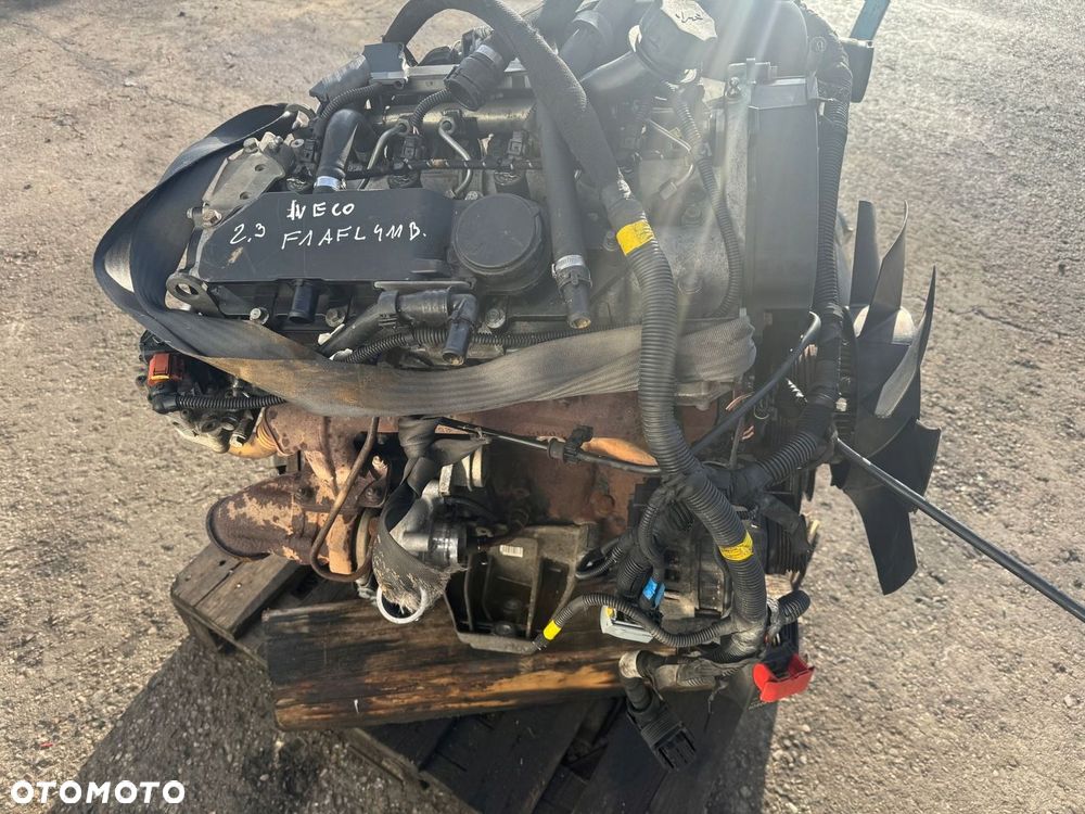 Iveco Daily 35S13 2,3 HPI E5 14-17r silnik kompletny F1AFL411B - 11
