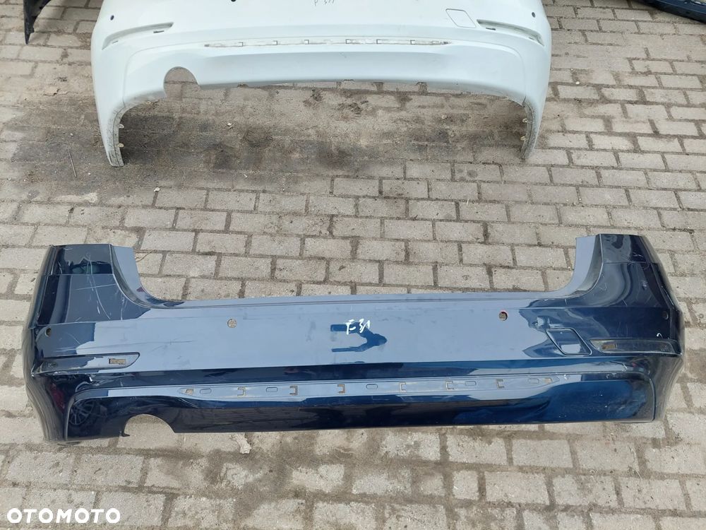 BMW 3 F31  ZDERZAK TYŁ TYLNY - 1