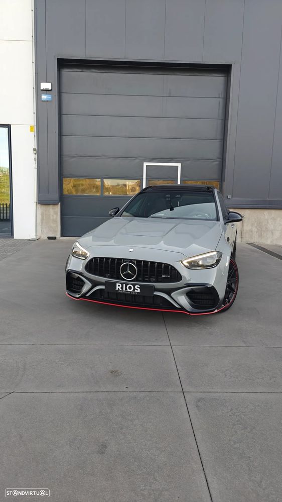 Mercedes-Benz C 63 AMG S E Performance Speedshift MCT9G F1 Edition - 5