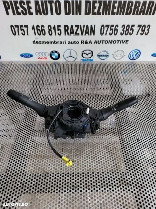 Ansamblu Spira Volan airbag Maneta Semnalizare Stergatoare Bloc Lumini Nissan Qashqai II J11 - 1