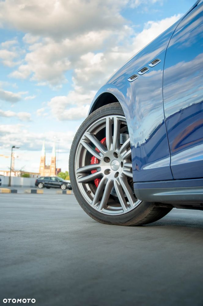 Maserati Ghibli Automatik S Q4 - 12