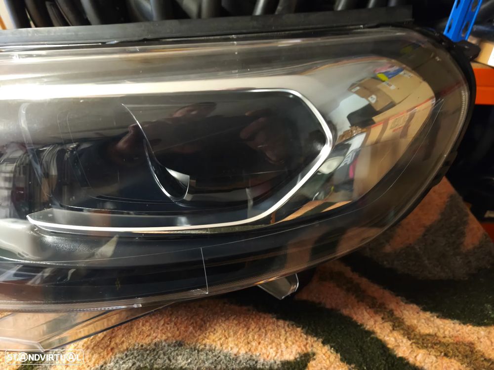Farol esquerdo bi-xenon citroen Jumpy - 4