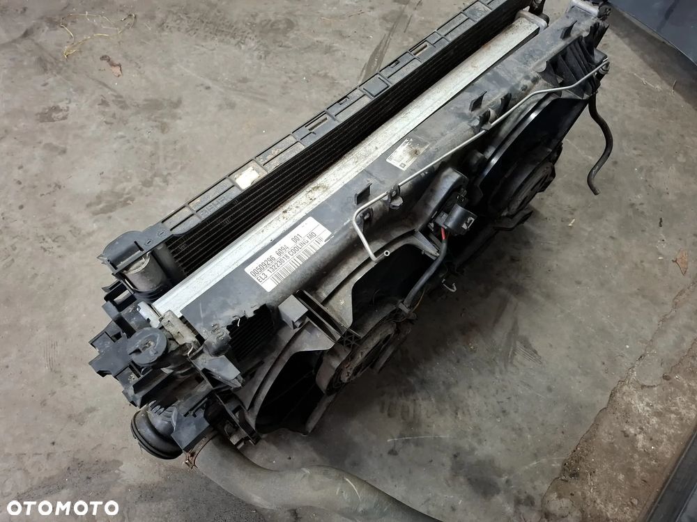 KOMPLET CHŁODNIC CHŁODNICA WODY KLIMATYZACJI INTERCOOLERA WENTYLATORY OPEL INSIGNIA A 2,0 CDTI - 7