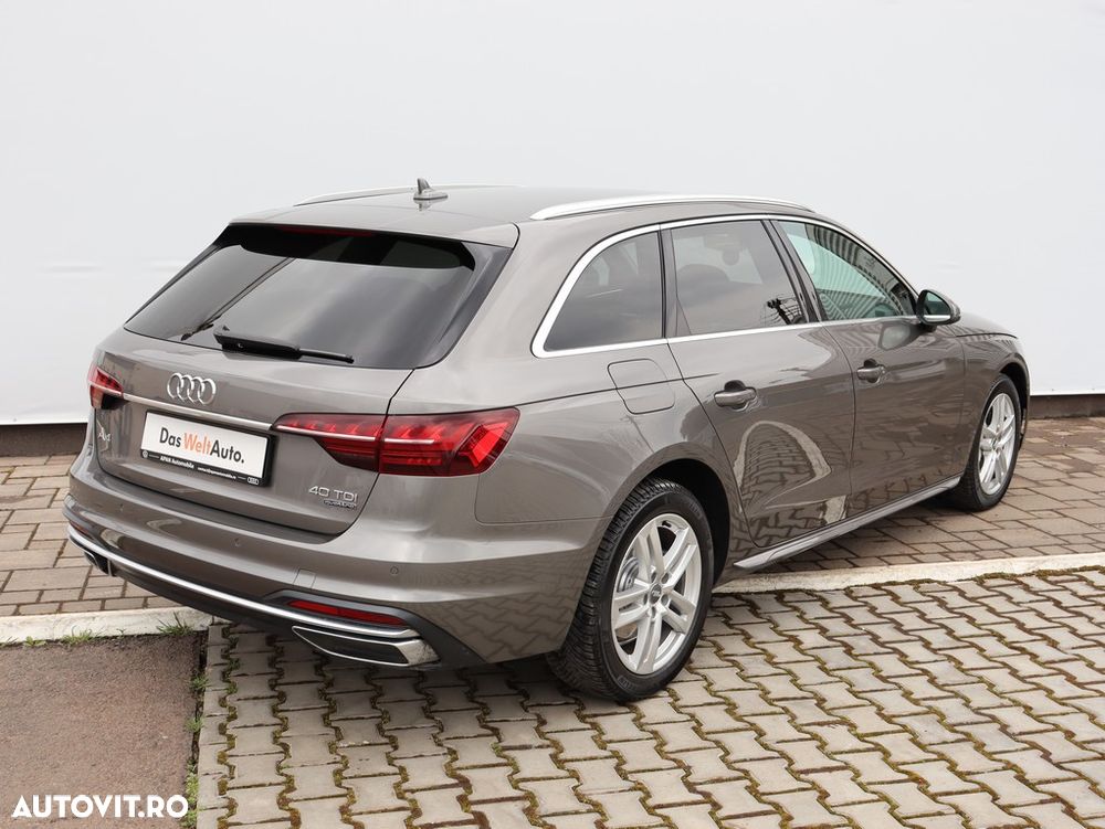 Audi A4 Avant 2.0 40 TDI quattro S tronic Advanced - 7
