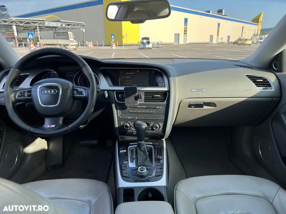 Audi A5 Coupe 2.7 TDI DPF Multitronic - 10