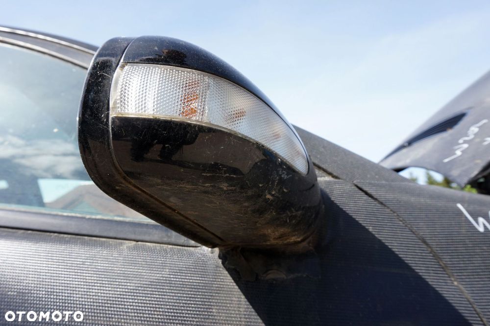 LUSTERKO ELEKTRYCZNE PRAWE C-KLASA W203 197 A2038100076 CZARNY MERCEDES 2000-2007 - 4