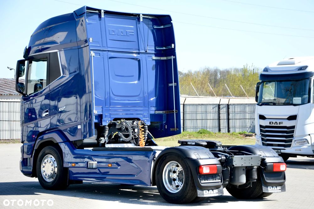 DAF XG+ 530 / ZF INTARDER / KLIMA POST. / ALUFELGI / SALONKA / - 9