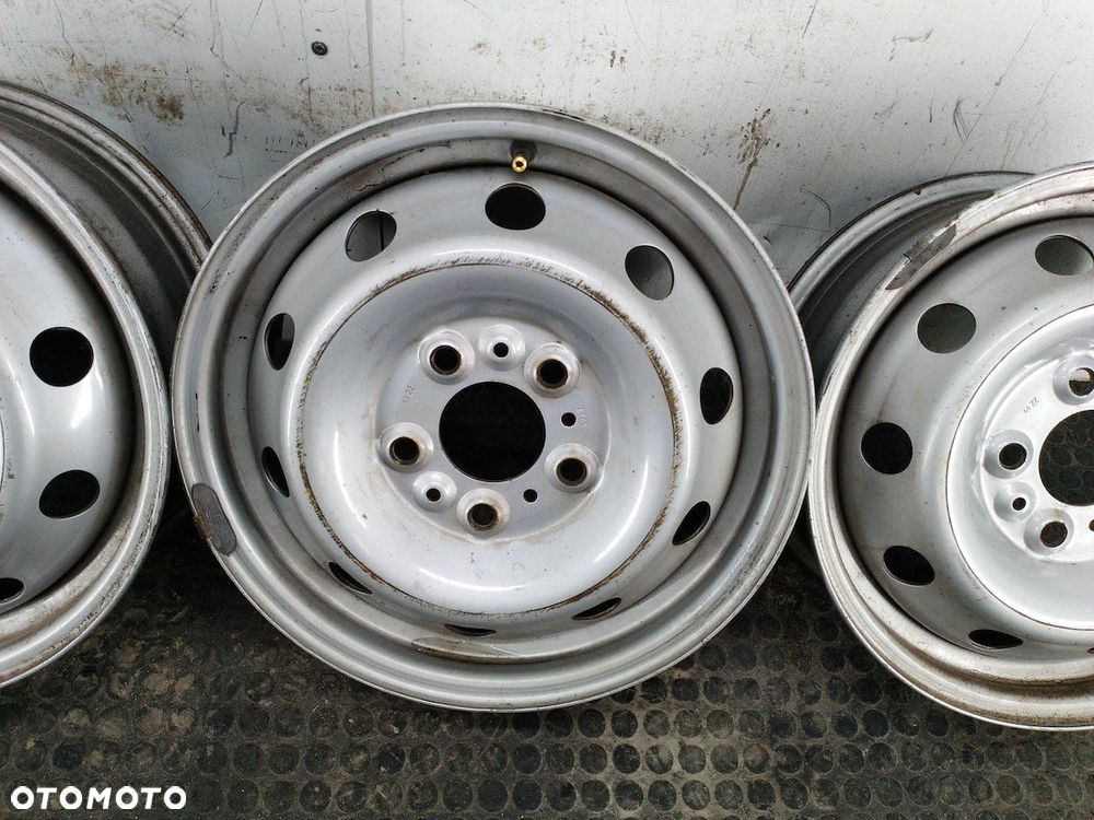 FELGI STALOWE KOMPLET 15 FIAT DUCATO III 1395239080 - 8