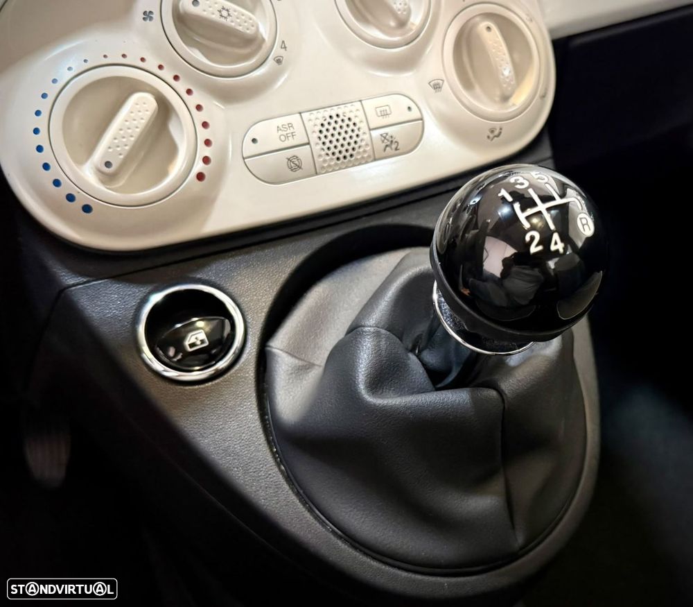 Fiat 500 1.2 Lounge S&S - 20
