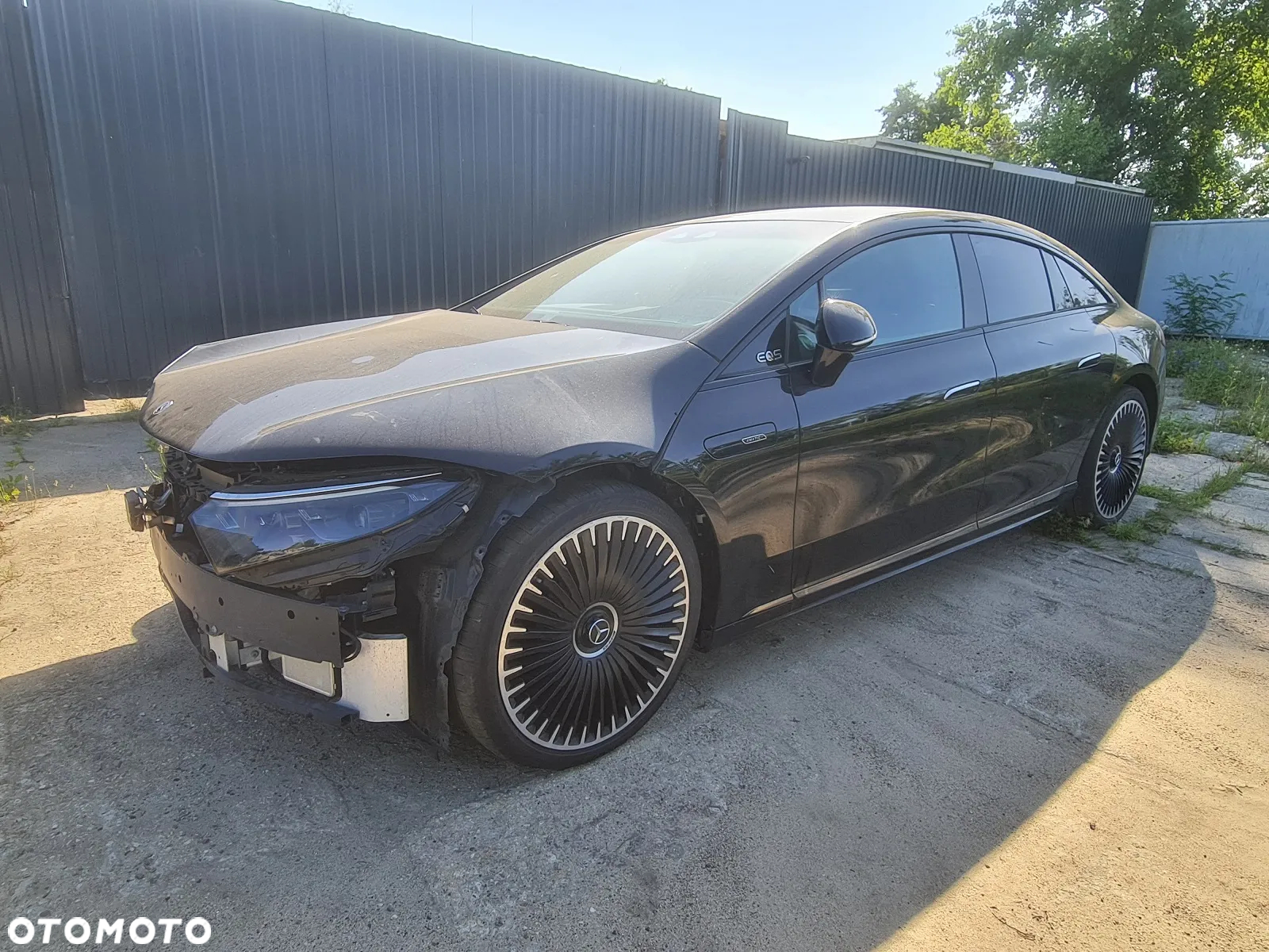 Mercedes-Benz EQS AMG Dynamic Plus 53 107.8kWh 4-Matic+ - 2